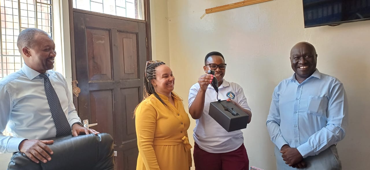 Enhancing Patient Care NSIRH Receives Ultrasound Donation from WFH and KHA